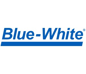 Blue White Industries F-30300P Pitot Tube Horizontal Flow Meter 3" Ips